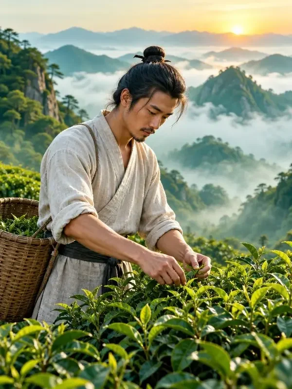 重生之我在山顶开茶园封面