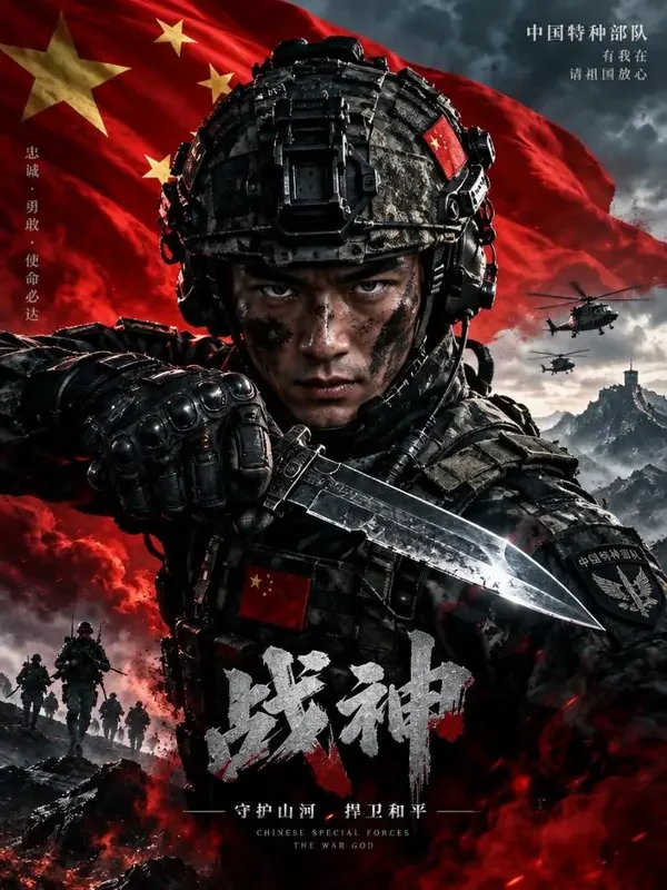 云顶特战队长封面
