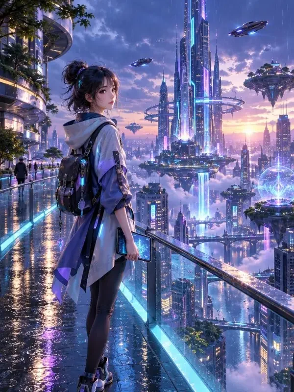 雾霾城的天气猎人封面