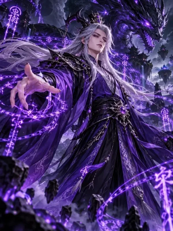 青云魔主封面