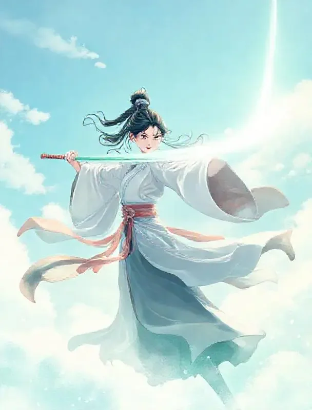 仙鹤衔云记封面