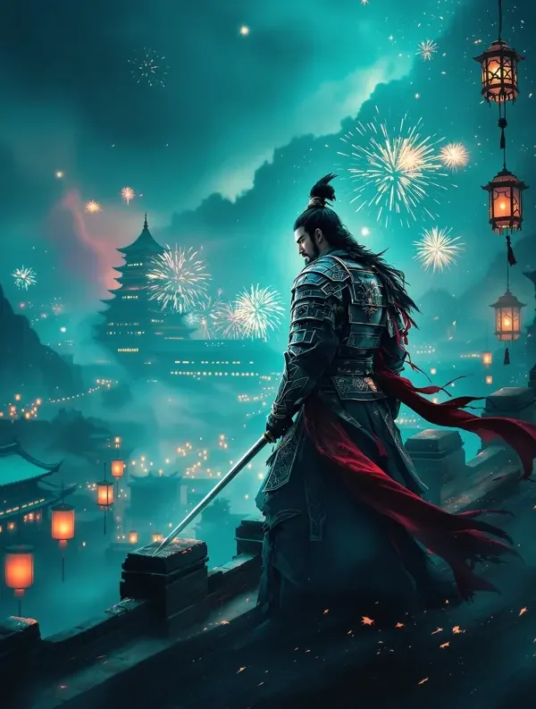 凌云战神封面